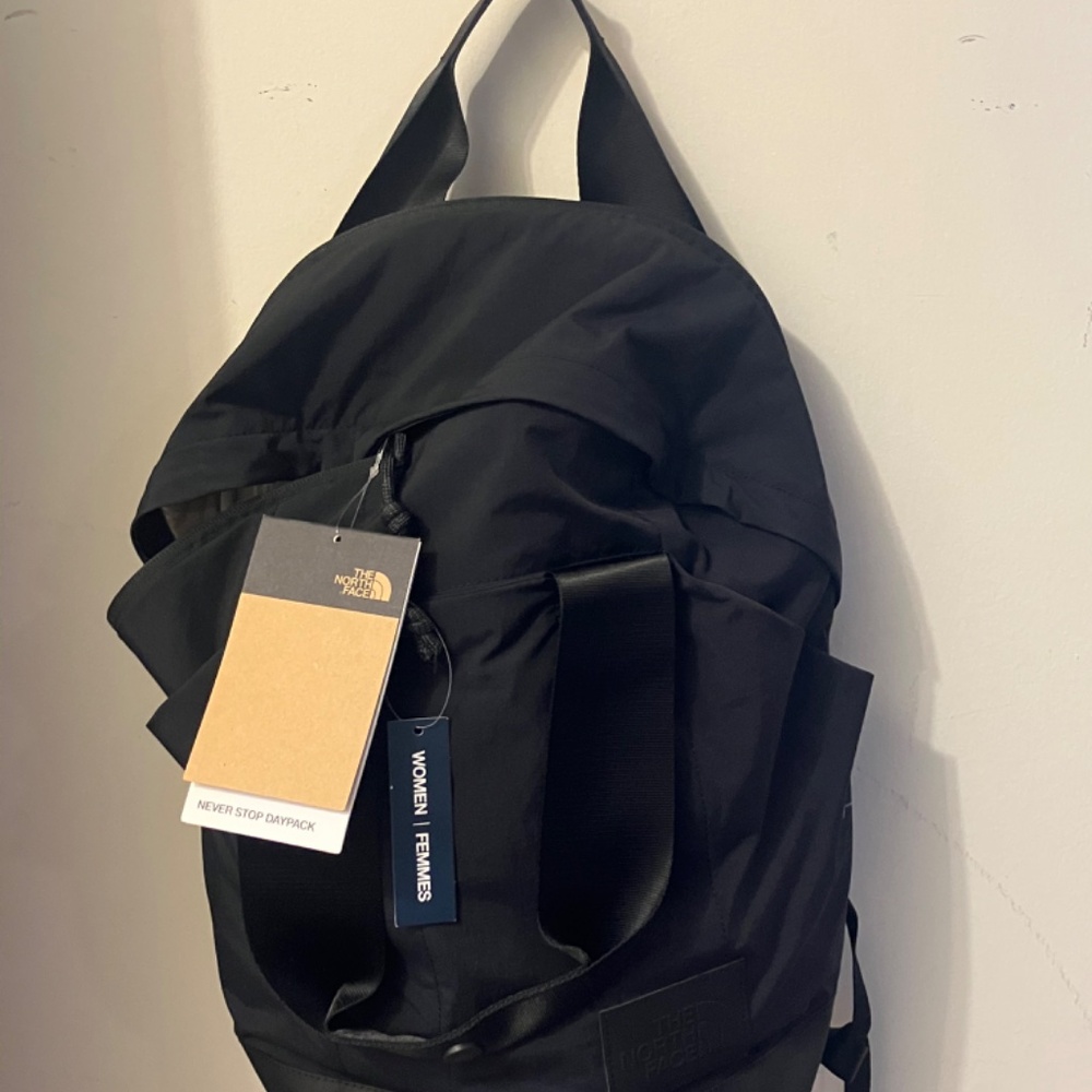 The North Face Women's Never Stop Daypack TNF Black OS NEW - Picture 6 of 7